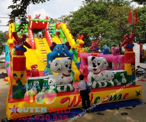 nha hoi nha phao lâu đài ld-342a